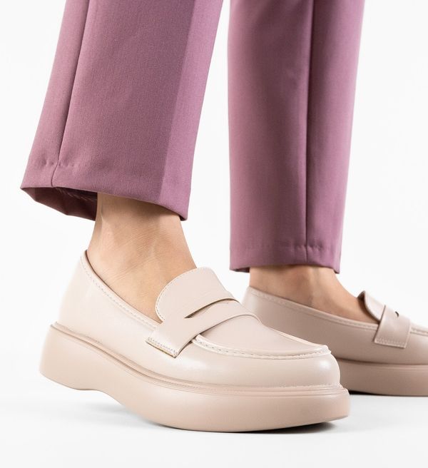 Hebe Ежедневни Fulton Бежов