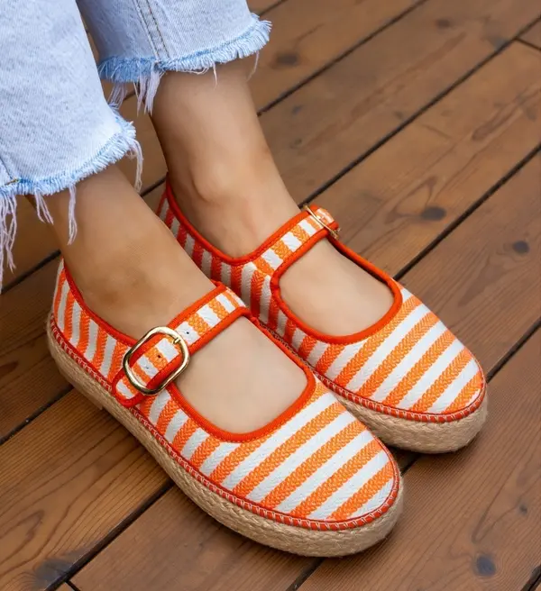 Wow Shoes Ежедневни Gamny Оранжеви