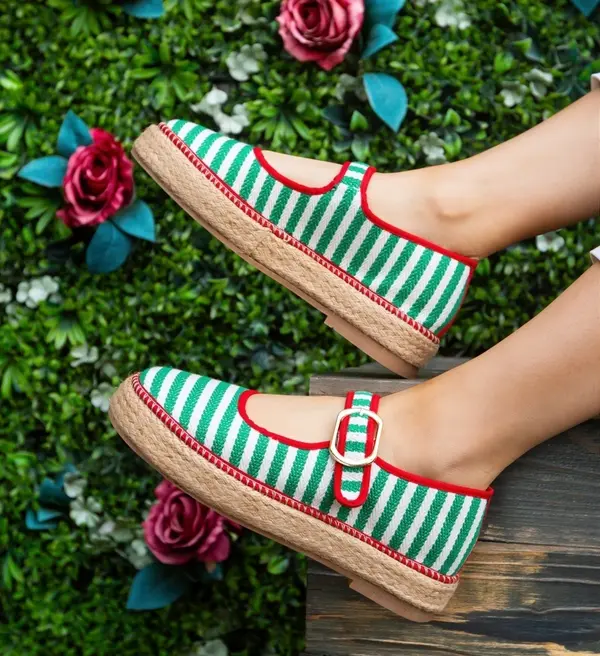 Wow Shoes Ежедневни Gamny Зелени