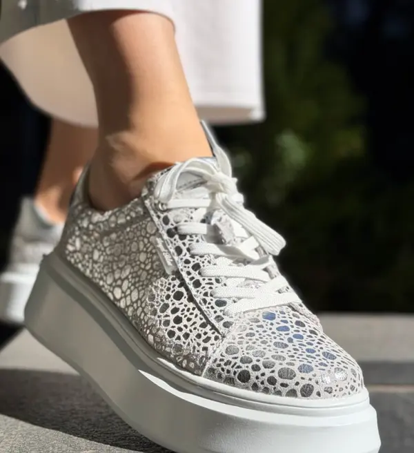 Angel Blue Ежедневни Ganey Сребърни