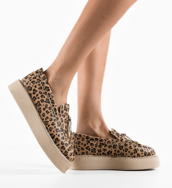 Wow Shoes Ежедневни Golea Анимал принт