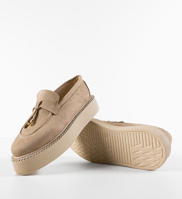 Wow Shoes Ежедневни Golea Бежов