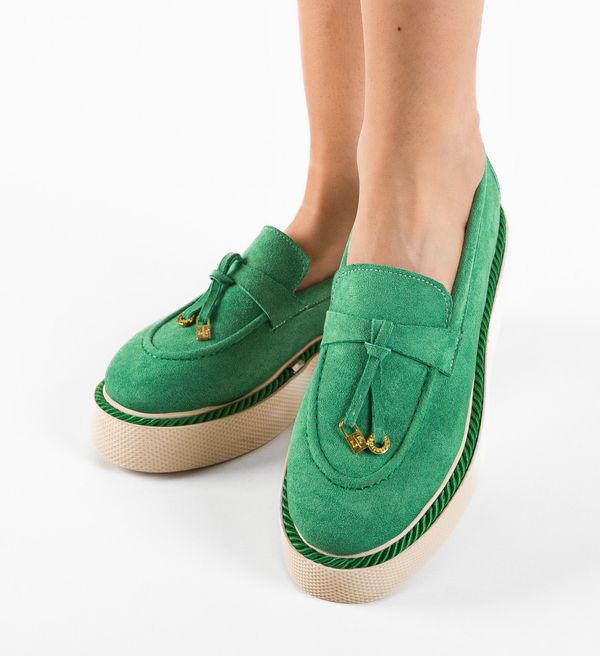 Wow Shoes Ежедневни Golea Зелени