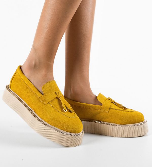 Wow Shoes Ежедневни Golea Жълти