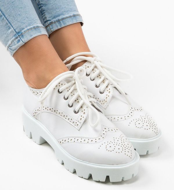 Wow Shoes Ежедневни Gomine Бели