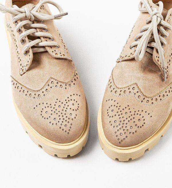 Wow Shoes Ежедневни Gomine Бежов