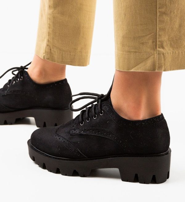 Wow Shoes Ежедневни Gomine Черни