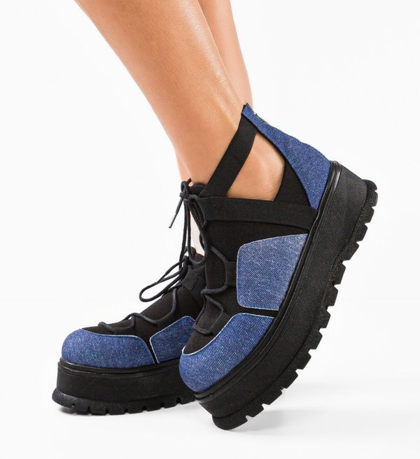 Exist Shoes Ежедневни Grany Сини