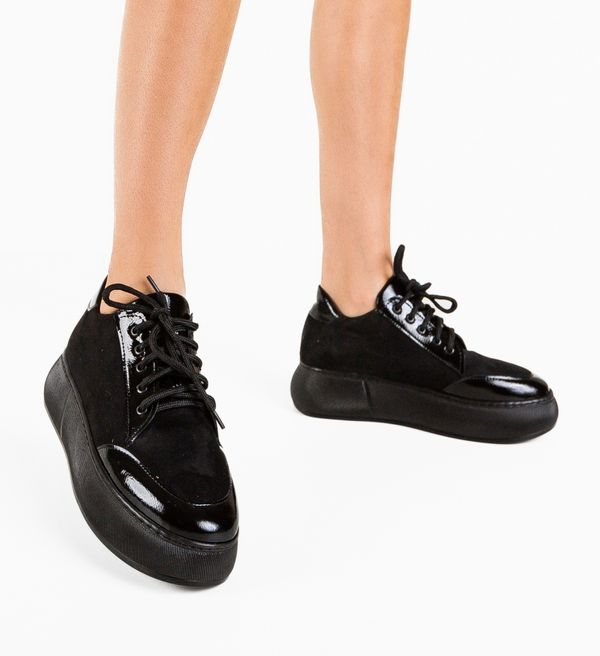 Wow Shoes Ежедневни Gron 2 Черни