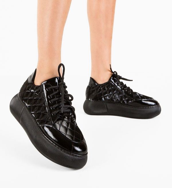 Wow Shoes Ежедневни Gron Черни