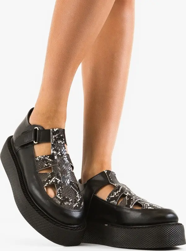 Wow Shoes Ежедневни Gryndy 2 Черни