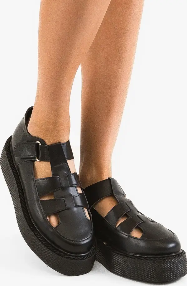 Wow Shoes Ежедневни Gryndy Черни