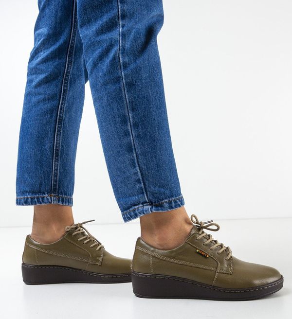 Angel Blue Ежедневни Guiro Каки