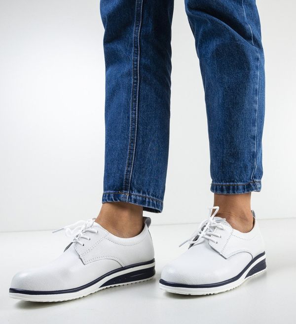 Angel Blue Ежедневни Gurdeep Бели