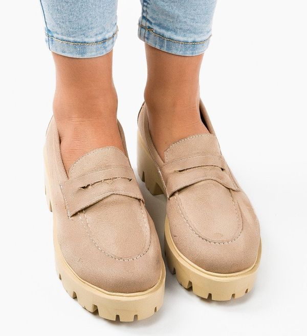 Wow Shoes Ежедневни Gyna 2 Бежов