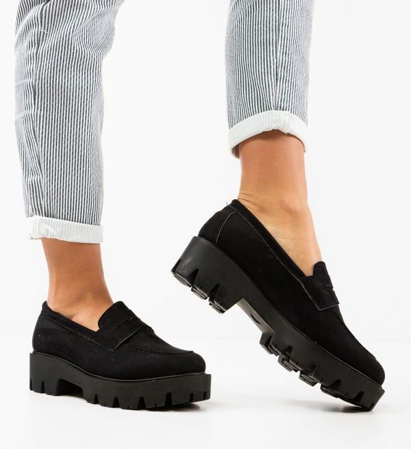 Wow Shoes Ежедневни Gyna Черни