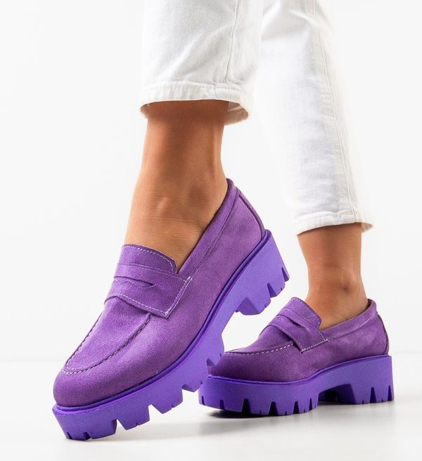 Wow Shoes Ежедневни Gyna Лилав