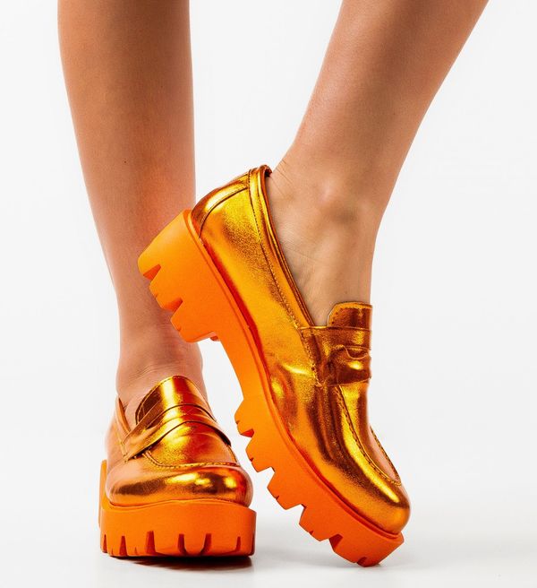 Wow Shoes Ежедневни Gyna Оранжеви