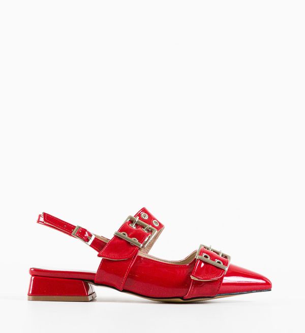 Wow Shoes Ежедневни Hafde Червени