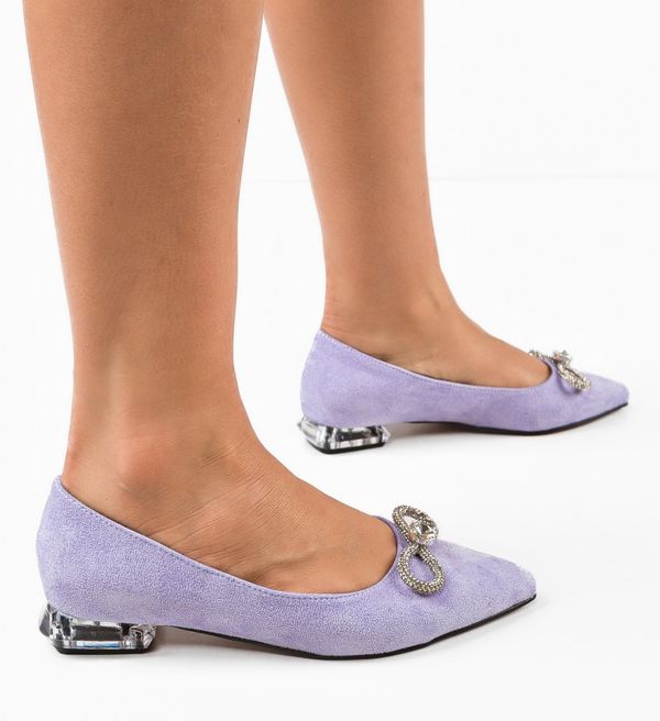 Exist Shoes Ежедневни Haiol Лилав