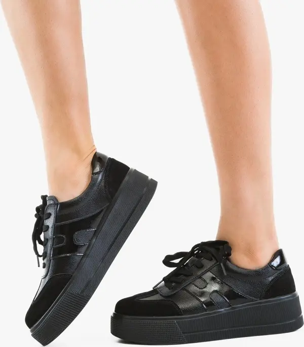 Angel Blue Ежедневни Hakro Черни