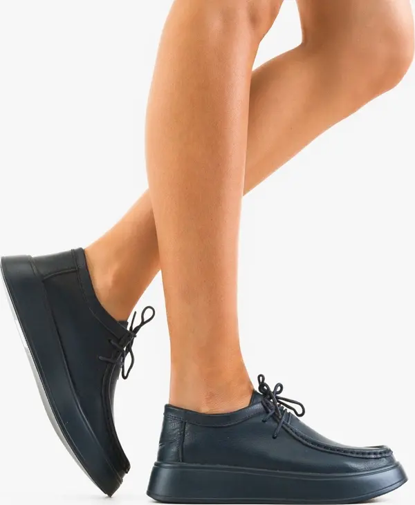 Angel Blue Ежедневни Haney Тъмносин