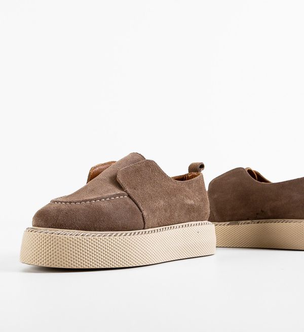 Wow Shoes Ежедневни Hanter Бежов