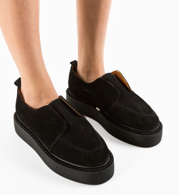 Wow Shoes Ежедневни Hanter Черни