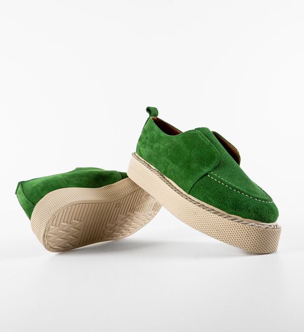 Wow Shoes Ежедневни Hanter Зелени