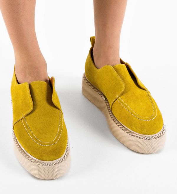 Wow Shoes Ежедневни Hanter Жълти