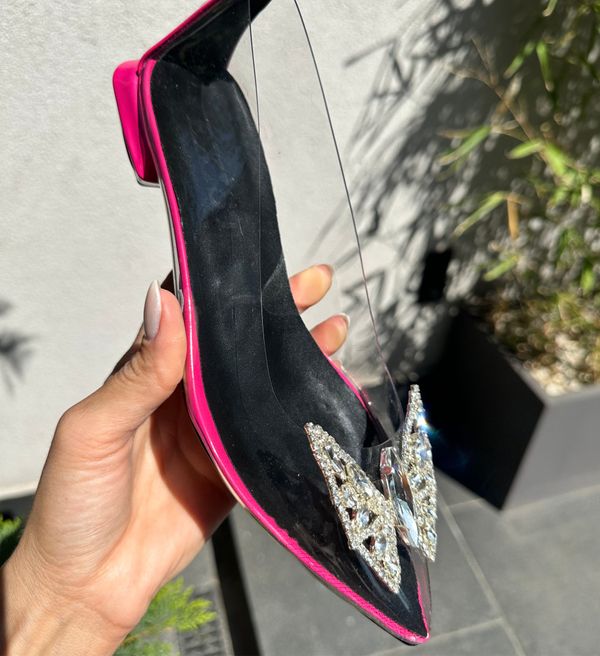 Exist Shoes Ежедневни Harkila Фуксия