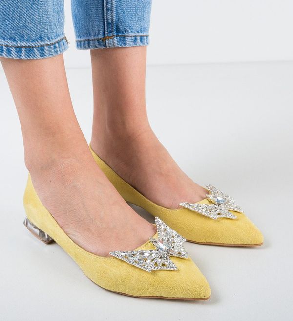 Exist Shoes Ежедневни Harkila Жълти