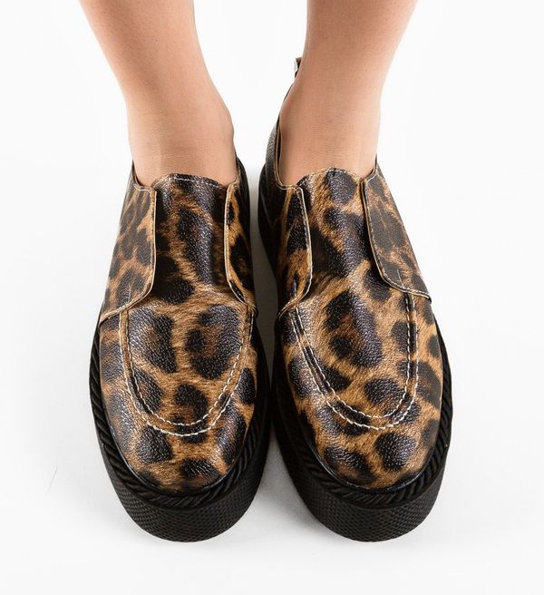 Wow Shoes Ежедневни Hayter Анимал принт