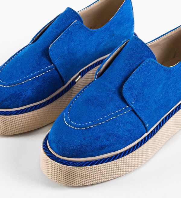 Wow Shoes Ежедневни Hayter Сини