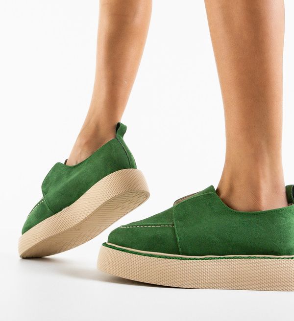 Wow Shoes Ежедневни Hayter Зелени