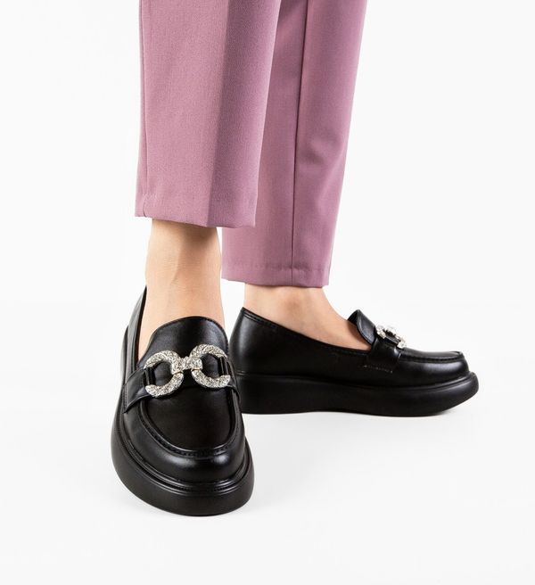 Hebe Ежедневни Hood Черни