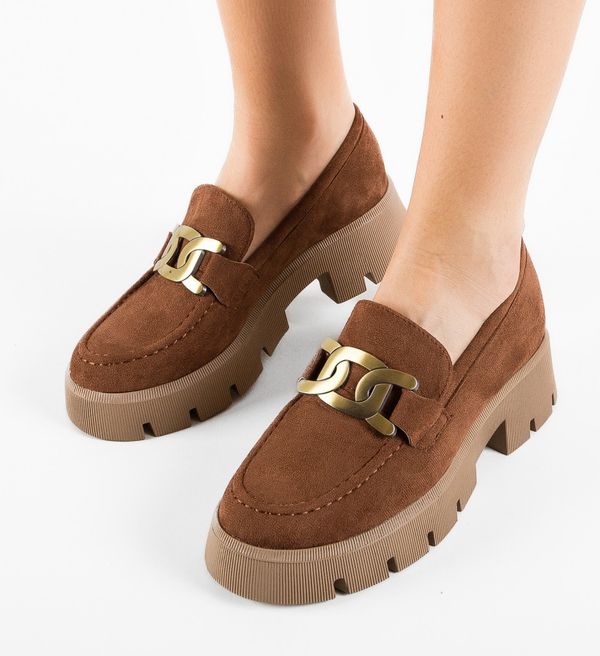 Cristina Ежедневни Hygty Кафяв