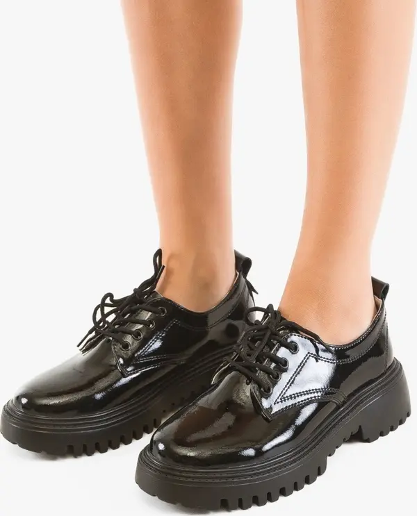 Angel Blue Ежедневни Hynba Черни