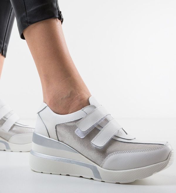 Angel Blue Ежедневни Isha Бели