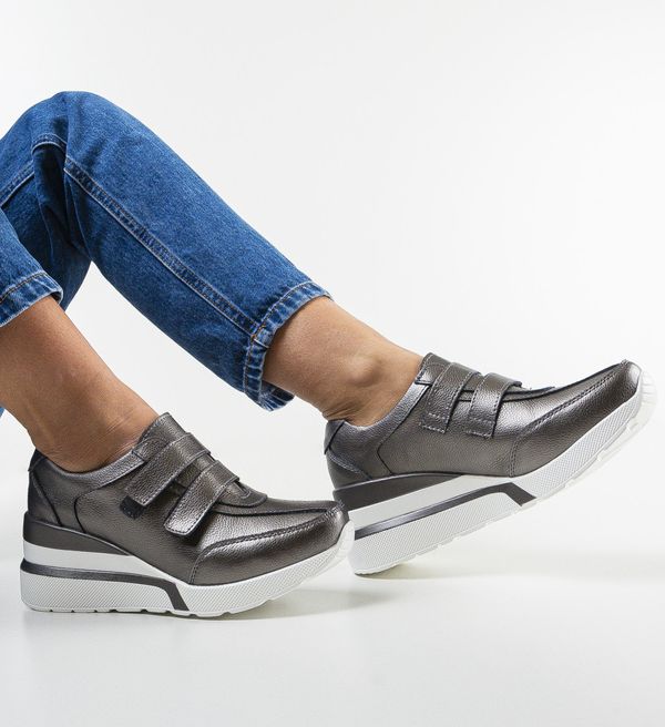 Angel Blue Ежедневни Isha Сив