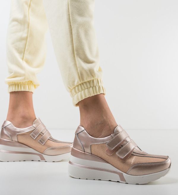 Angel Blue Ежедневни Isha Златни