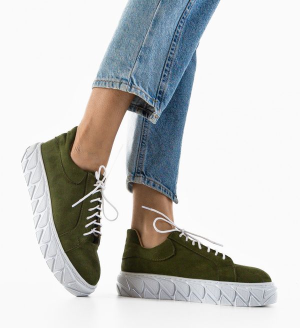 Wow Shoes Ежедневни Ismael Зелени