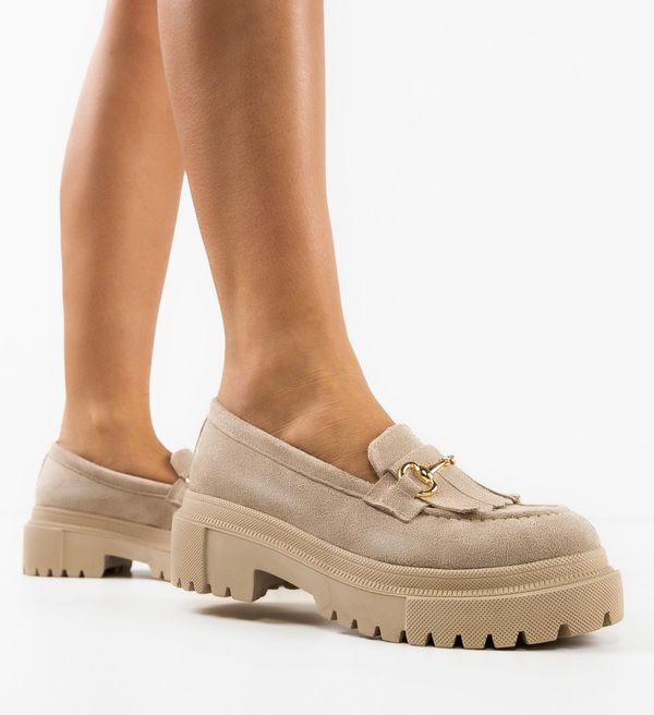 Exist Shoes Ежедневни Jakiku Бежов