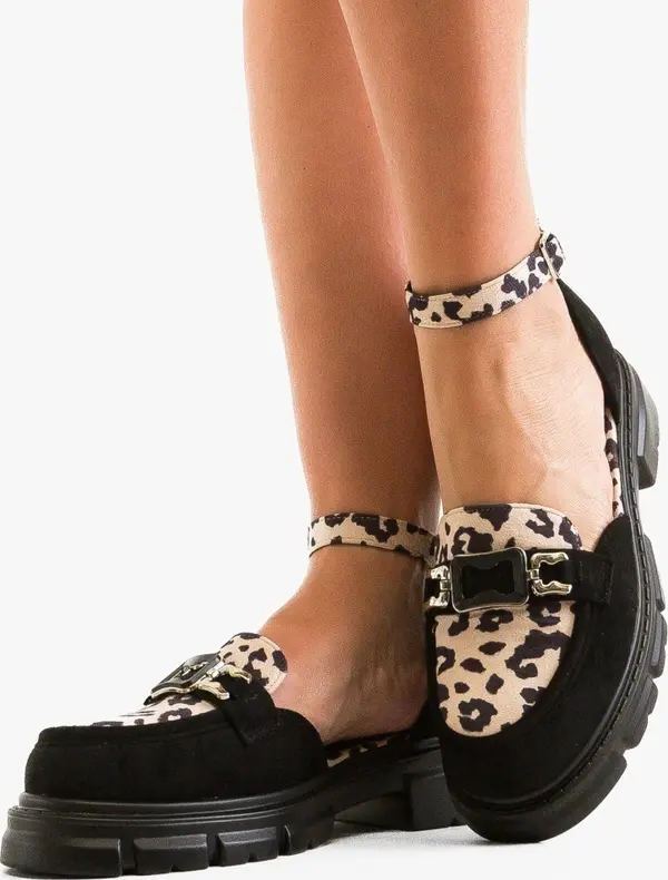 Mei Ежедневни Juliet Анимал принт