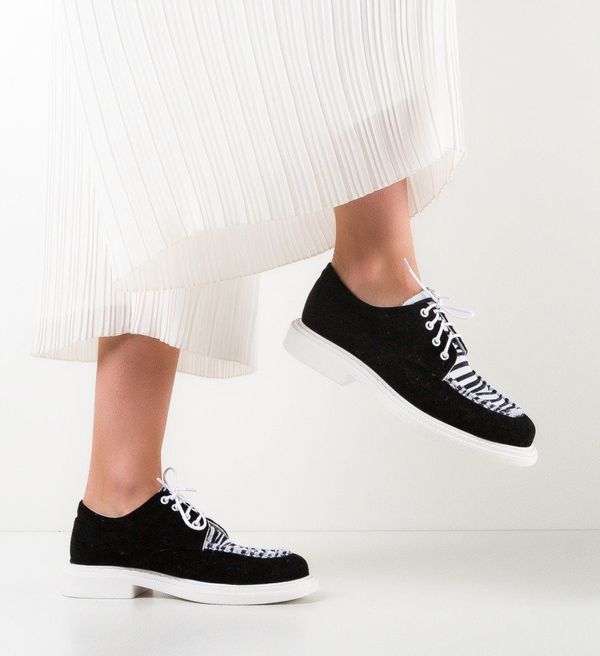 Exist Shoes Ежедневни Kadamala 2 Черни