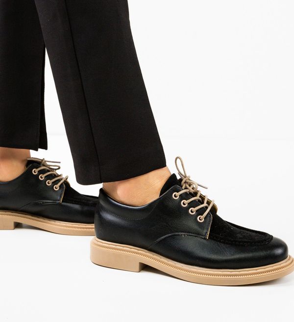 Exist Shoes Ежедневни Kadamala 4 Черни