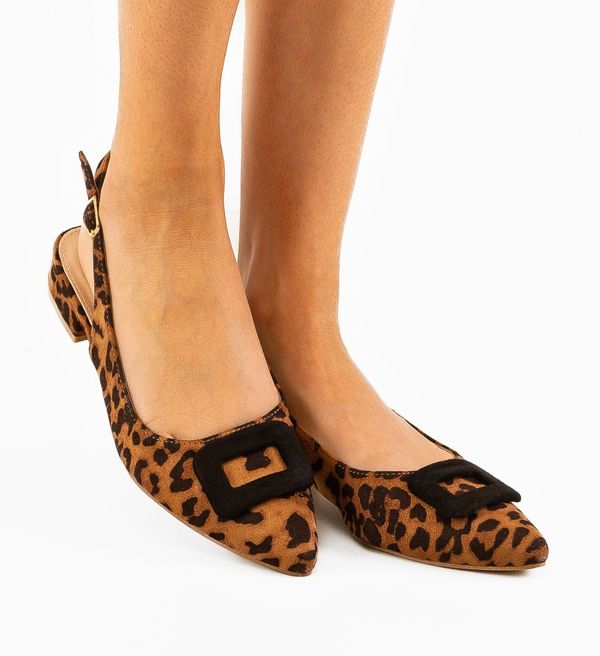 Botinelli Ежедневни Kaimak Анимал принт