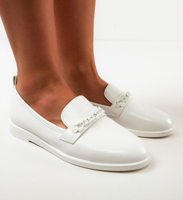 QING Ежедневни Kalanz Бели