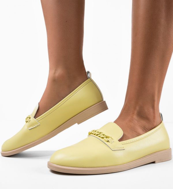 QING Ежедневни Kalanz Жълти