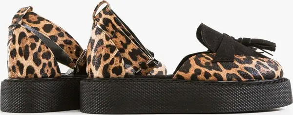 Wow Shoes Ежедневни Kalin Анимал принт